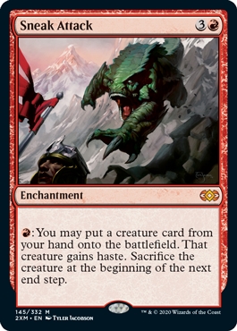 Sneak Attack Double Masters